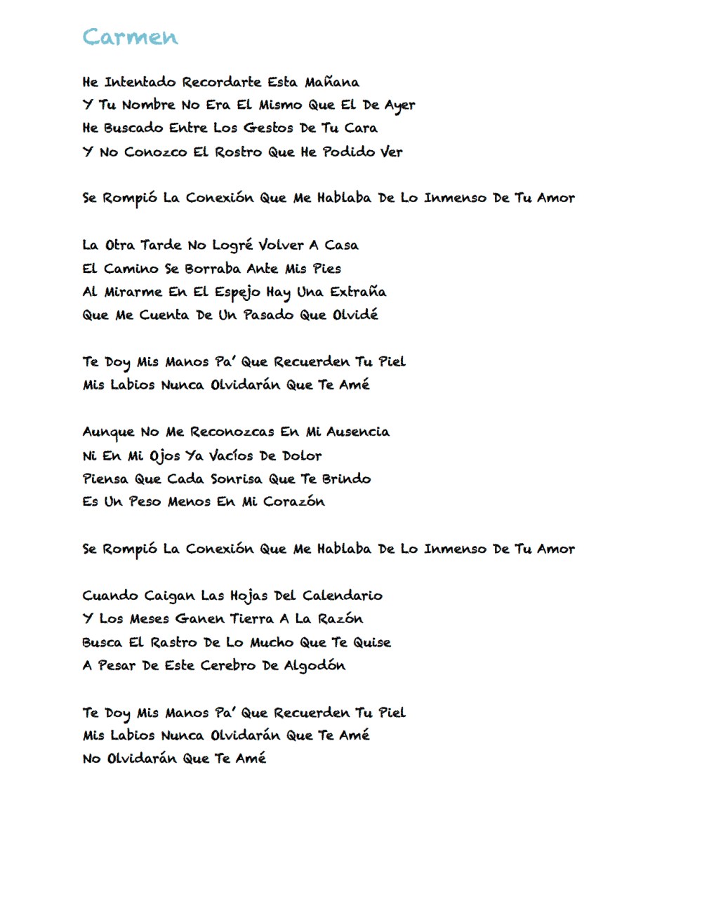 Carmen