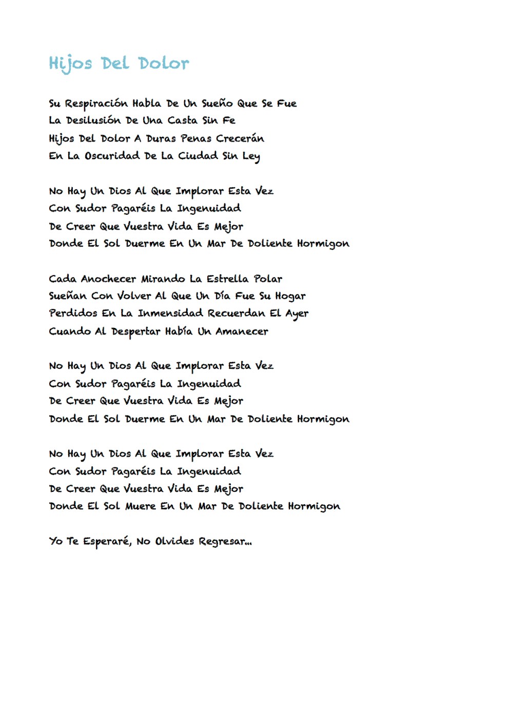 HijosDelDolor